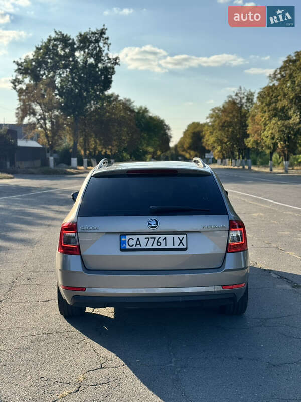 Універсал Skoda Octavia 2017 в Звенигородці
