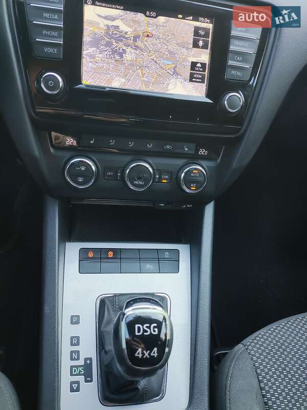Універсал Skoda Octavia 2016 в Рівному