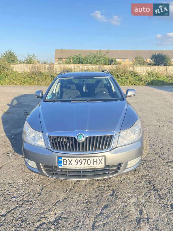 Skoda Octavia 2011