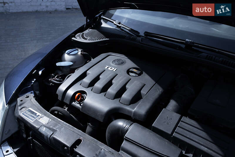 Лифтбек Skoda Octavia 2007 в Виннице