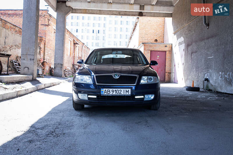 Лифтбек Skoda Octavia 2007 в Виннице