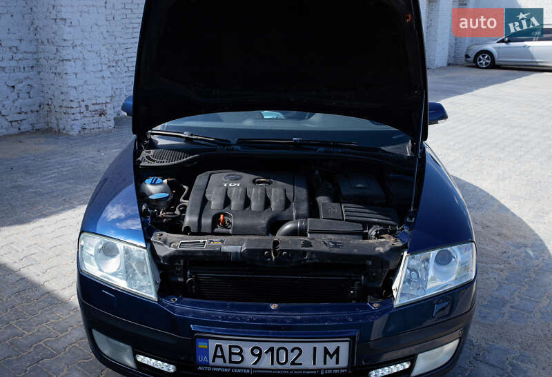 Лифтбек Skoda Octavia 2007 в Виннице