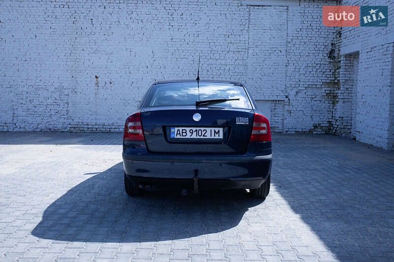 Лифтбек Skoda Octavia 2007 в Виннице