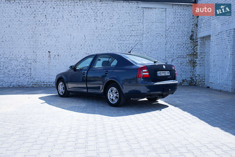 Лифтбек Skoda Octavia 2007 в Виннице