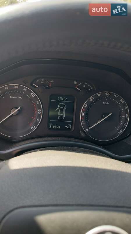 Лифтбек Skoda Octavia 2008 в Терновке