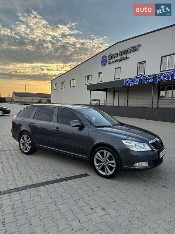 Универсал Skoda Octavia 2009 в Мукачево