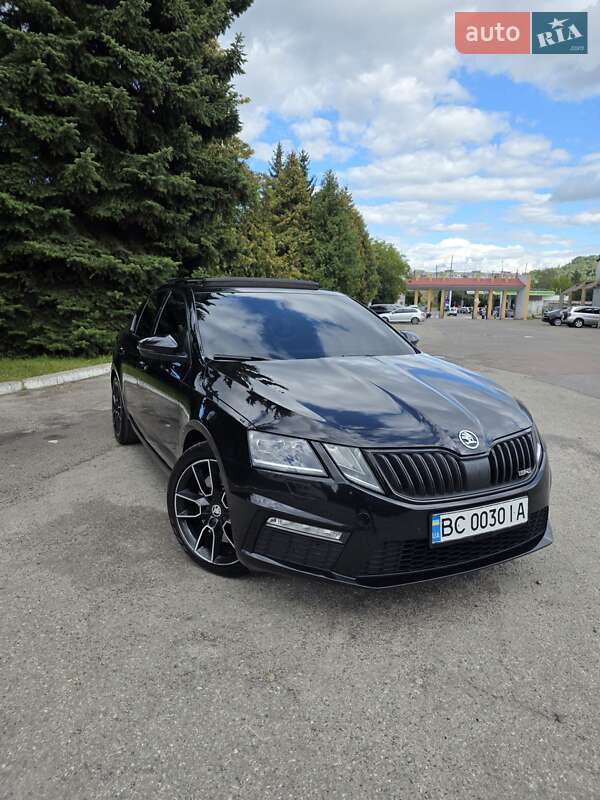 Лифтбек Skoda Octavia 2017 в Львове