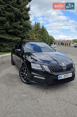 Лифтбек Skoda Octavia 2017 в 