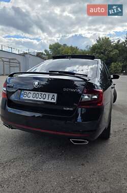 Лифтбек Skoda Octavia 2017 в 