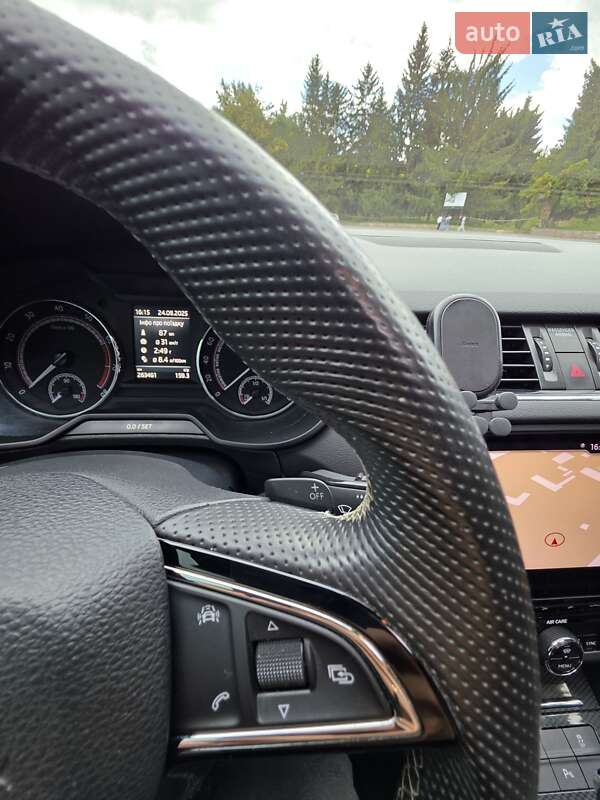 Лифтбек Skoda Octavia 2017 в Львове