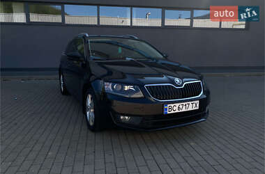 Универсал Skoda Octavia 2014 в 