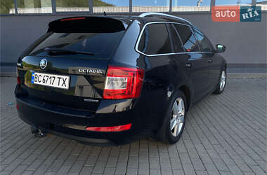 Универсал Skoda Octavia 2014 в 