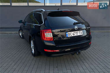 Универсал Skoda Octavia 2014 в 