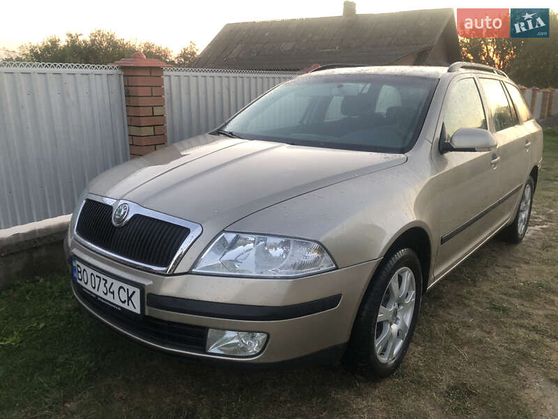 Skoda Octavia 2005