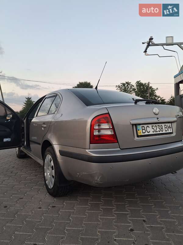Лифтбек Skoda Octavia 2008 в Львове