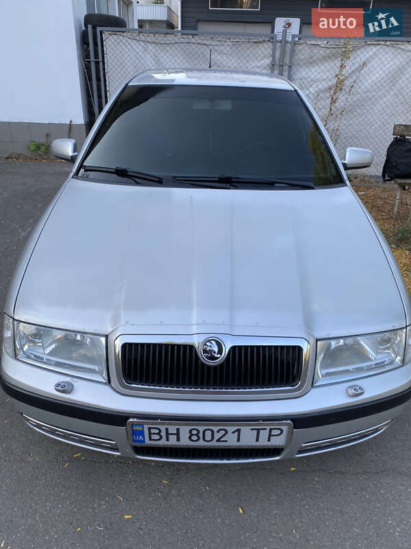 Skoda Octavia 2001