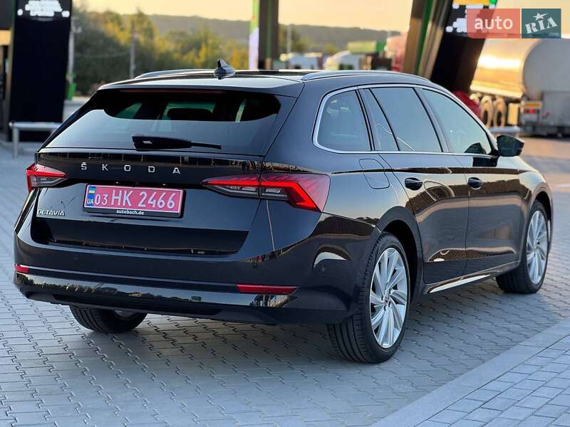 Универсал Skoda Octavia 2020 в Виннице