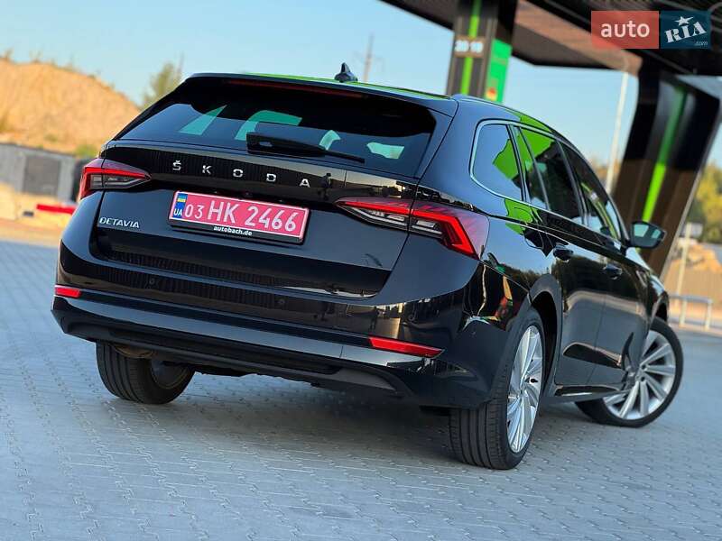 Универсал Skoda Octavia 2020 в Виннице