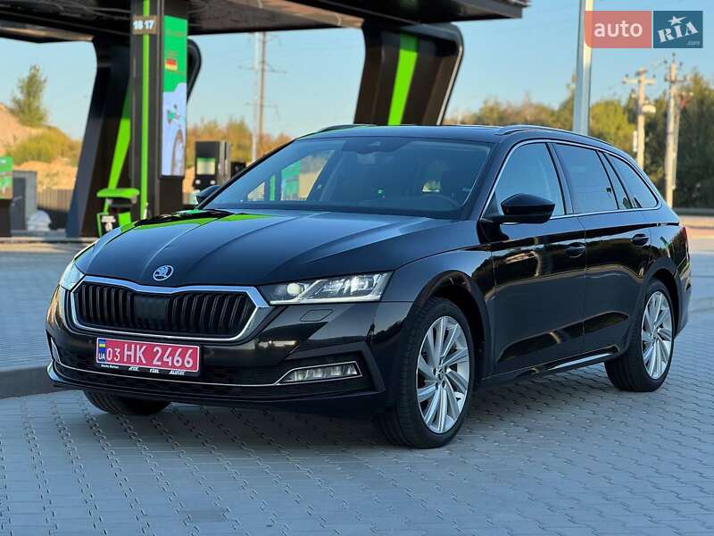 Универсал Skoda Octavia 2020 в Виннице