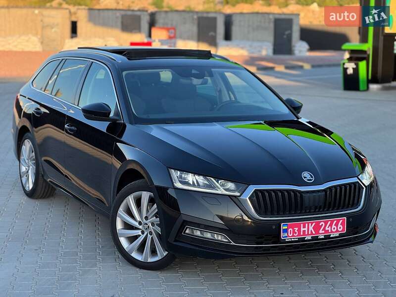 Универсал Skoda Octavia 2020 в Виннице