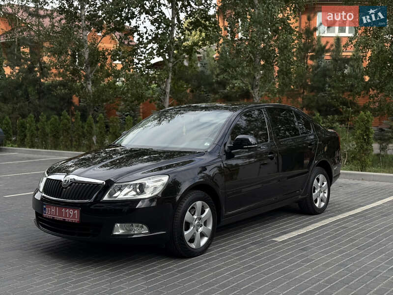 Skoda Octavia 2010
