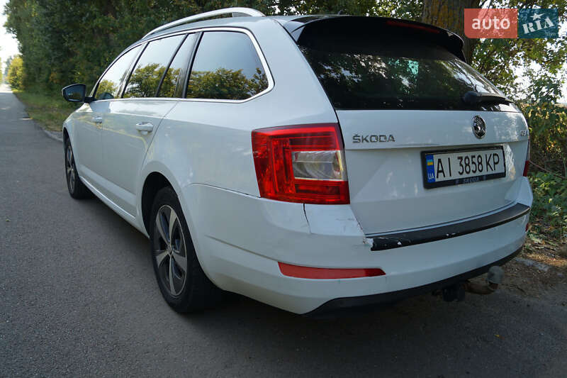 Универсал Skoda Octavia 2015 в Киеве