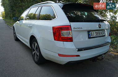 Универсал Skoda Octavia 2015 в 