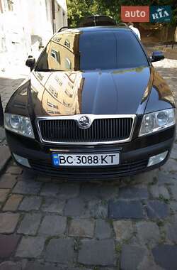 Универсал Skoda Octavia 2008 в Львове