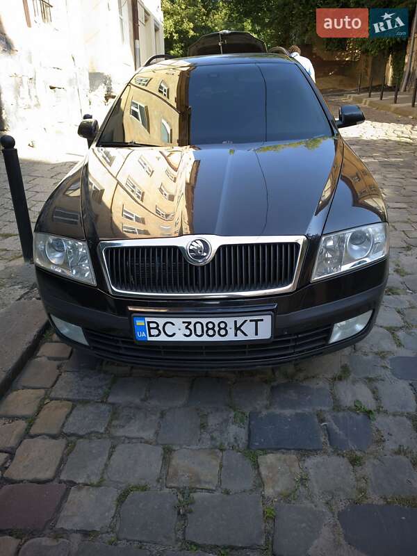 Skoda Octavia 2008 Skoda Octavia 2008