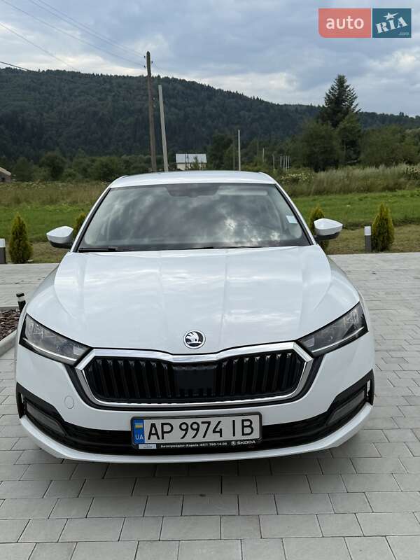Ліфтбек Skoda Octavia 2023 в Києві фото 2 Ліфтбек Skoda Octavia 2023 в Києві