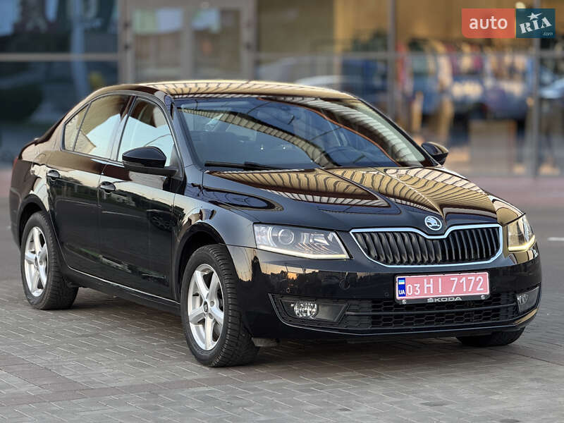 Лифтбек Skoda Octavia 2013 в Луцке фото 4 Лифтбек Skoda Octavia 2013 в Луцке