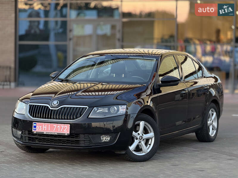 Лифтбек Skoda Octavia 2013 в Луцке фото 6 Лифтбек Skoda Octavia 2013 в Луцке