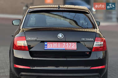 Ліфтбек Skoda Octavia 2013 в  фото 12 Ліфтбек Skoda Octavia 2013 в