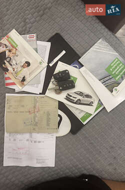 Ліфтбек Skoda Octavia 2013 в  фото 22 Ліфтбек Skoda Octavia 2013 в