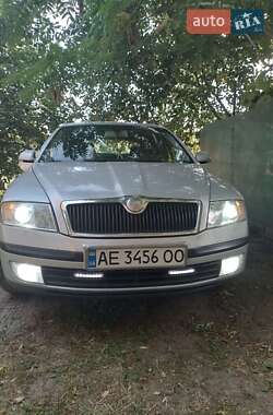 Ліфтбек Skoda Octavia 2005 в Дніпрі