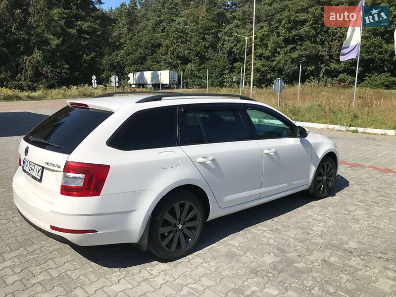 Універсал Skoda Octavia 2017 в Львові фото 5 Універсал Skoda Octavia 2017 в Львові