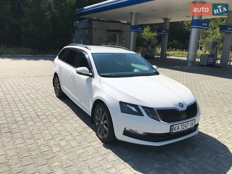 Універсал Skoda Octavia 2017 в Львові фото 11 Універсал Skoda Octavia 2017 в Львові