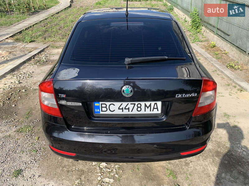 Лифтбек Skoda Octavia 2011 в Золочеве