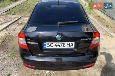 Лифтбек Skoda Octavia 2011 в 