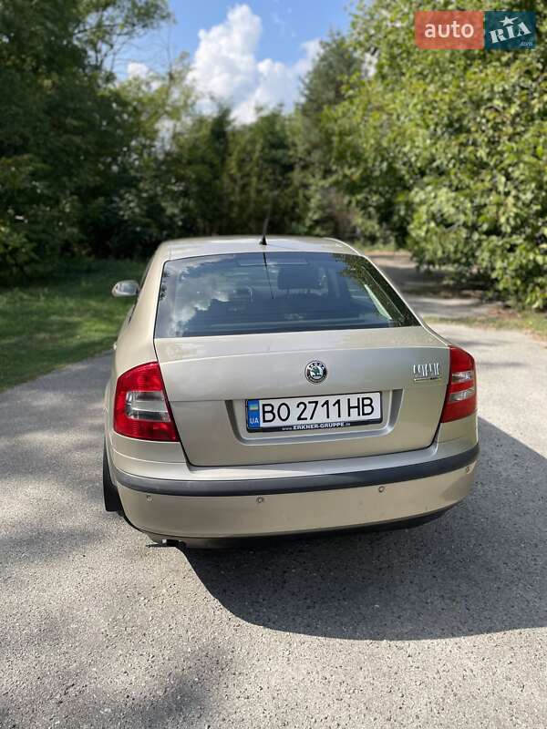 Skoda Octavia 2004
