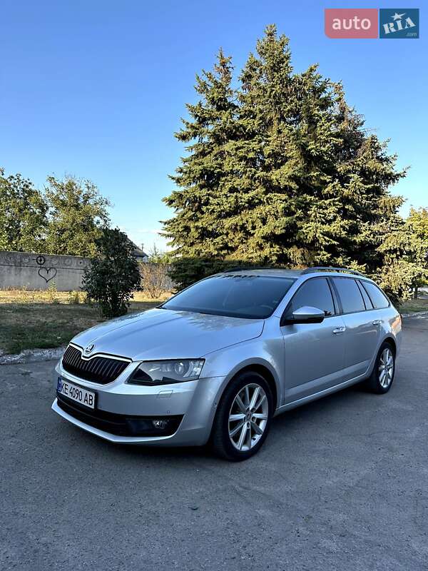Skoda Octavia 2014