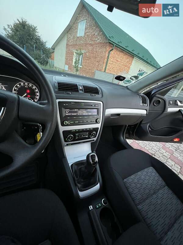 Универсал Skoda Octavia 2011 в Тернополе