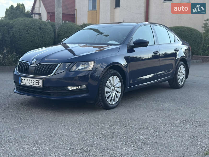 Лифтбек Skoda Octavia 2017 в Тернополе