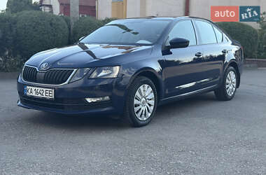 Лифтбек Skoda Octavia 2017 в 