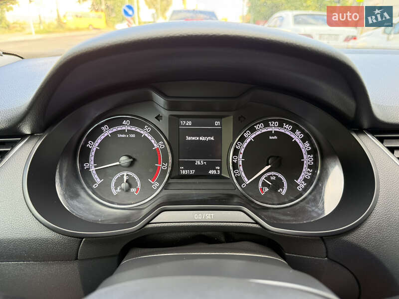 Лифтбек Skoda Octavia 2017 в Тернополе