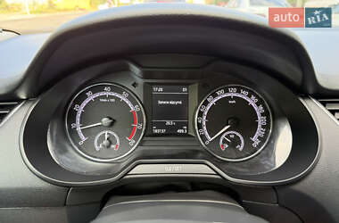 Лифтбек Skoda Octavia 2017 в 