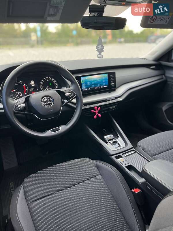 Skoda Octavia 2020