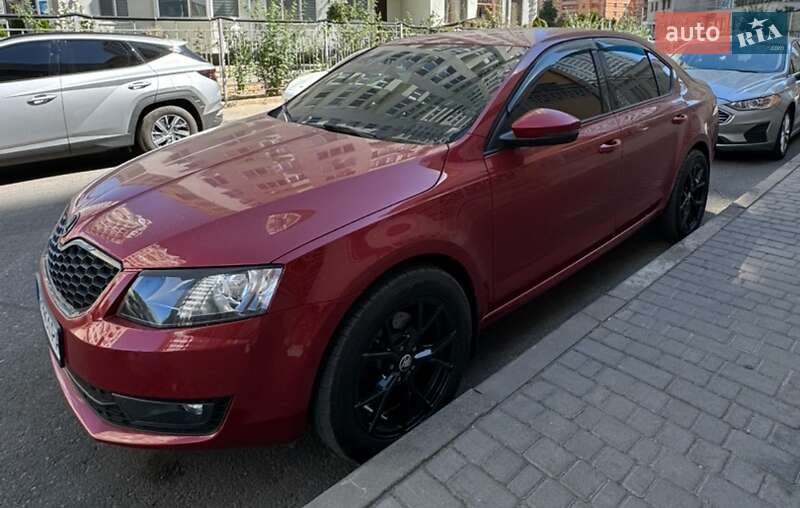 Skoda Octavia 2013