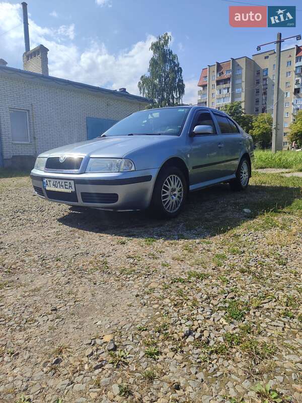 Ліфтбек Skoda Octavia 2005 в Долині