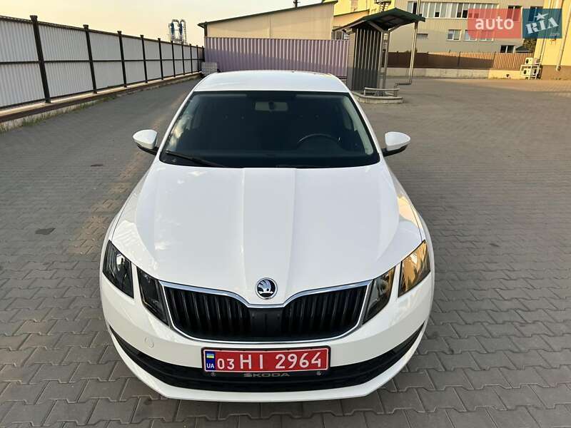 Лифтбек Skoda Octavia 2019 в Луцке